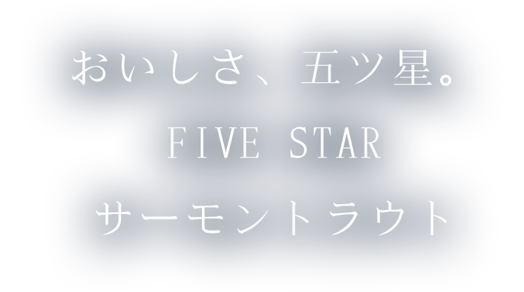 Five Starサーモン